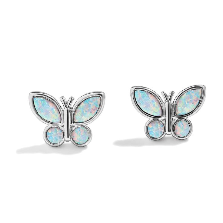 Discover our Birthstone Butterfly Earrings, available in all 12 birthstones. Plated in silver, this butterfly-shaped earrings combines beauty with personal meaning, making it the perfect gift for any occasion. Food Rings, Butterfly Earring, Dog Ring, Cat Ring, Nature Ring, Fidget Rings, Animal Rings, Zodiac Necklaces, Initial Jewelry