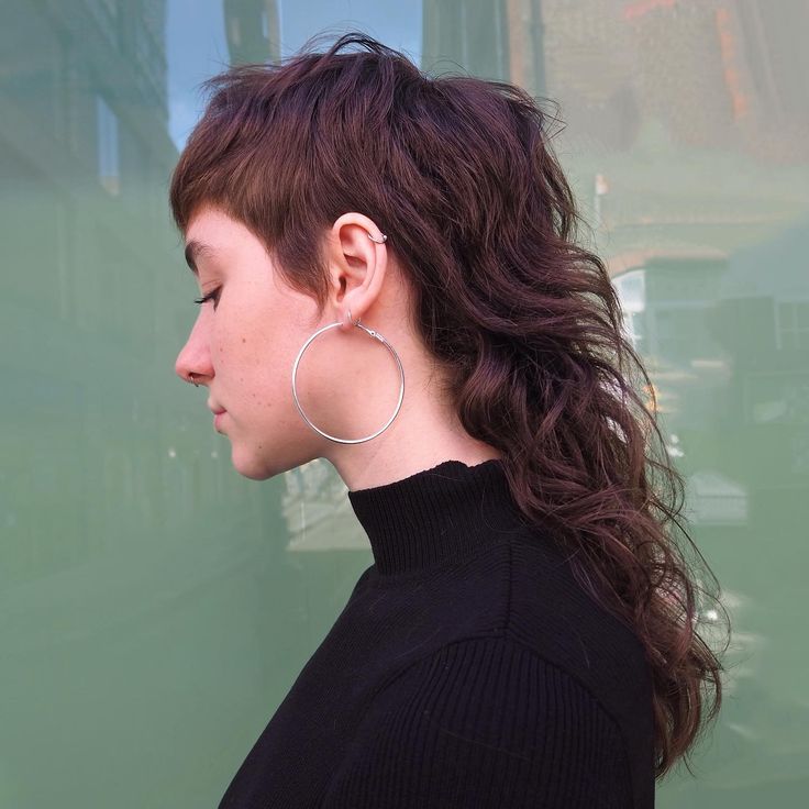 30 Statement-Making Mullet Haircuts for Women to Define Your Style Mullet Haircut Woman, Mullet Haircuts, Longer Pixie, Define Your Style, Fresh Haircut, Mullet Haircut, Edgy Haircuts, Edgy Short Hair, Hair Crush