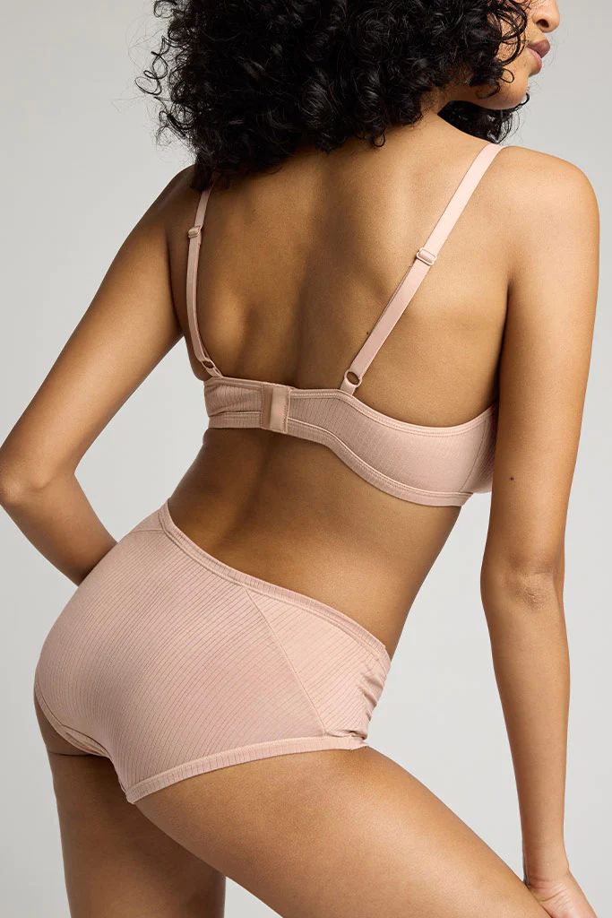 Negative | Whipped Non-Wire Bra in Buff Seamless Underwire Bra For Loungewear, Seamless Nursing Bra For Loungewear, Solid Seamless Nursing Bra For Loungewear, Seamless Low-cut Bra For Loungewear, Solid Color Seamless Nursing Bra For Loungewear, Full Coverage Nursing Bra For Loungewear, Stretch Padded Cup Bra For Loungewear, Stretch Bra With Padded Cups For Loungewear, Stretch Padded Bra For Loungewear