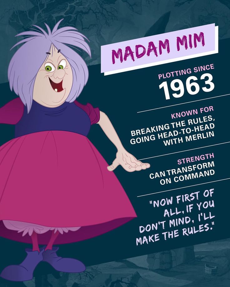 Warnin Mad Madam Mim, Helga Sinclair, Madame Medusa, Madam Mim, Disney Humor, Disney Cuties, Evil Disney, Evil Villains, Disney Fanatic