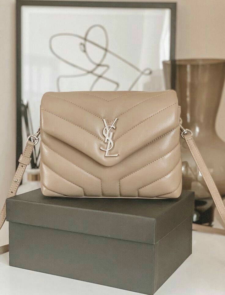 Yls Bag Saint Laurent Handbags, Ysl Loulou Bag Toy, Ysl Loulou Toy Bag Outfit, Toy Loulou Ysl Bag, Ysl Toy Loulou Bag Outfit, Loulou Ysl Bag, Ysl Loulou Toy, Saint Laurent Loulou Bag, Ysl Toy Loulou