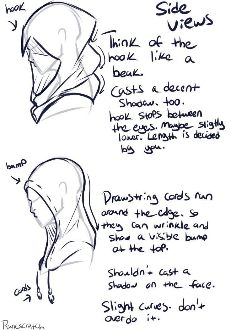 an image of how to draw the head and shoulders in different stages of drawing on paper