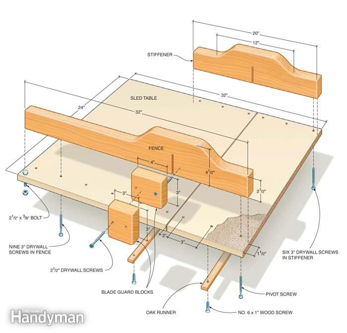 an image of a wooden bed frame with plans on it and instructions to make it