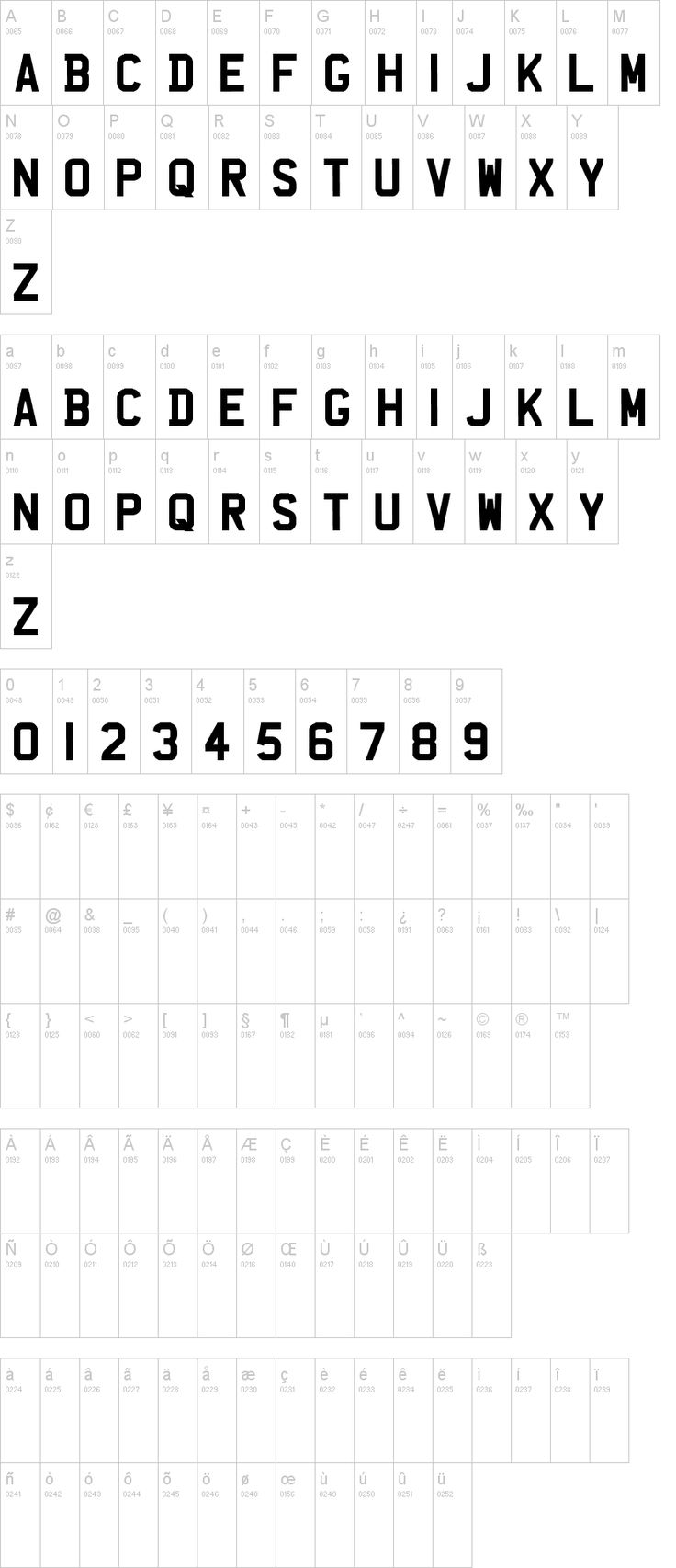 the upper and lower case of an english alphabet, with all letters in black ink