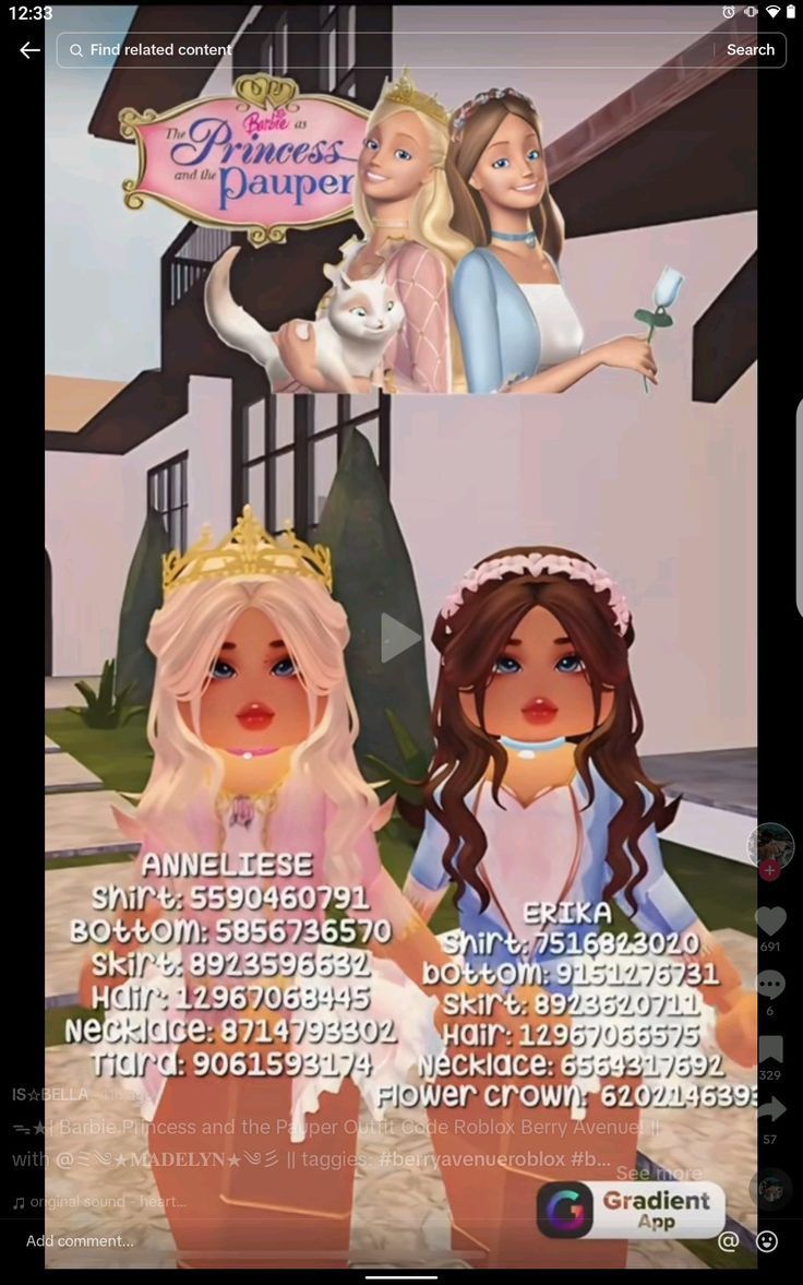 two girls in princess outfits are standing next to each other and one girl is holding a cat