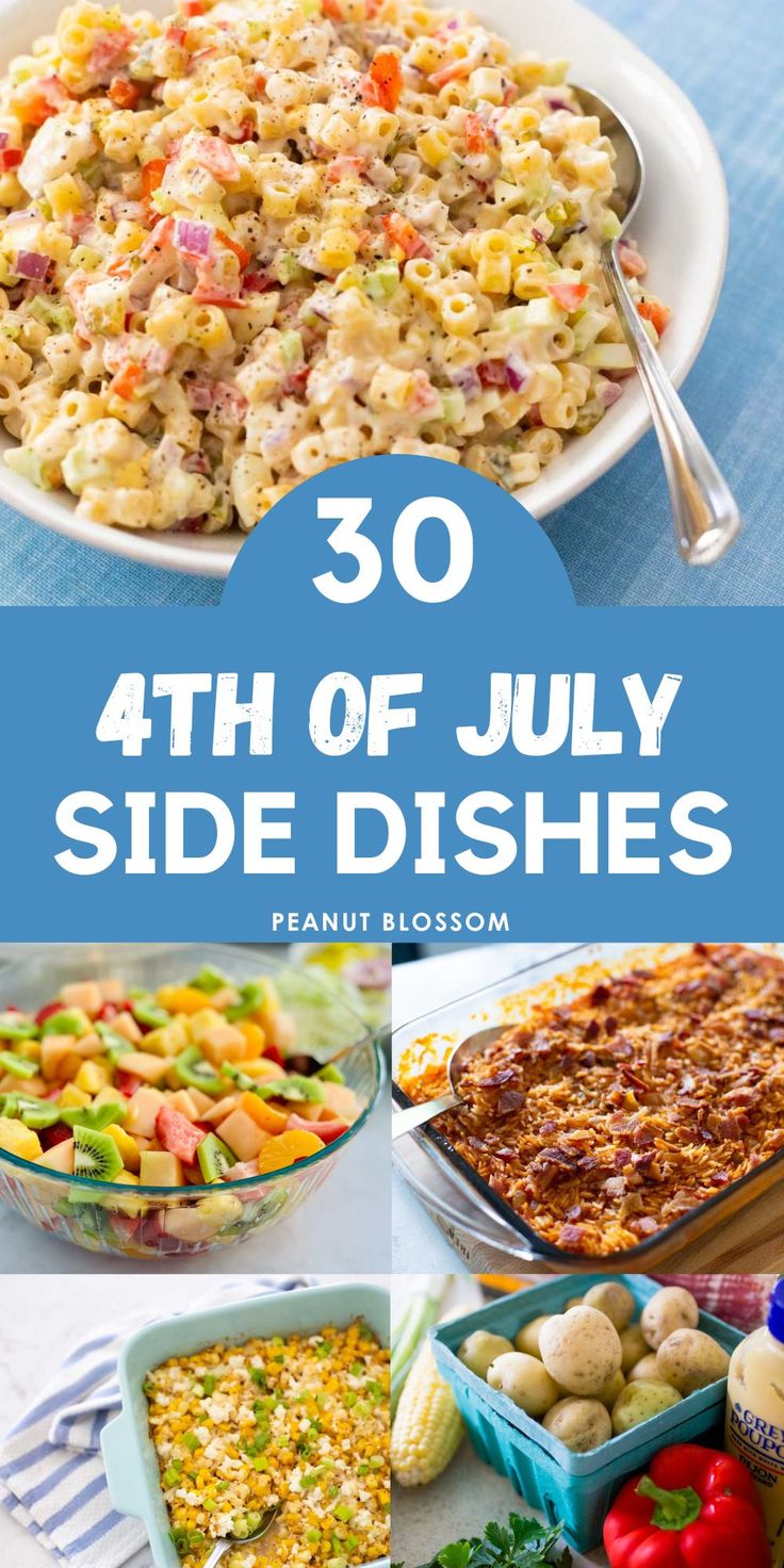 the ultimate collection of fourth of july side dishes