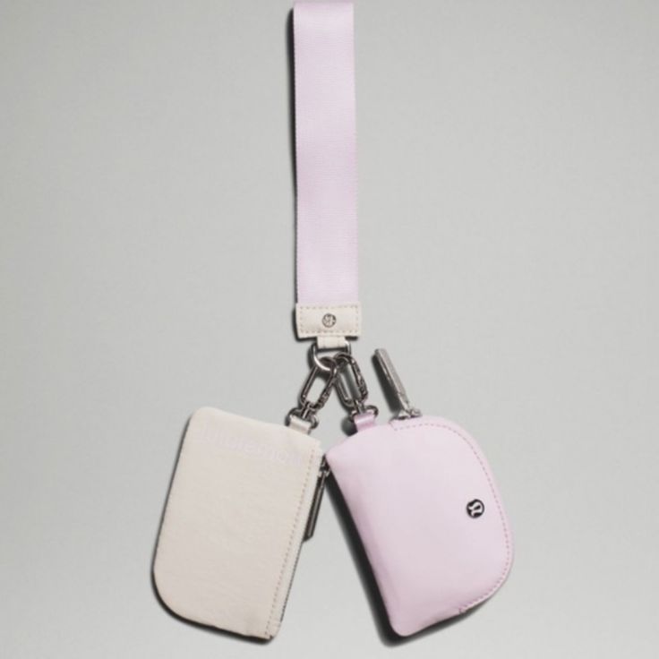 Detachable Pouch Measurements Dimensions: 11.5cm X 0.5cm X 7cm (4.5" X 0.2" X 2.8") Colors: Meadowsweet Pink/White Opal Condition: New With Tags White Wallet With Mobile Phone Bag For Travel, Modern White Pouch For Everyday Use, Functional White Pouch For Daily Use, Functional White Travel Pouch, Modern White Everyday Pouch, Everyday White Mobile Phone Pouch, White Mobile Phone Pouch For Everyday, Versatile White Pouch For Everyday, Functional White Bag