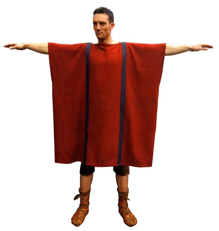 First century roman tunic, 1st century. Pattern based on the Mons Claudianus original Roman Tunic, Ancient Roman Clothing, Roman Clothes, Roman Dress, Soldier Costume, Roman Costume, Greek Costume, Ancient Dress, Empire Romain