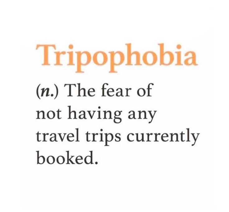 an orange and white poster with the words tripopia