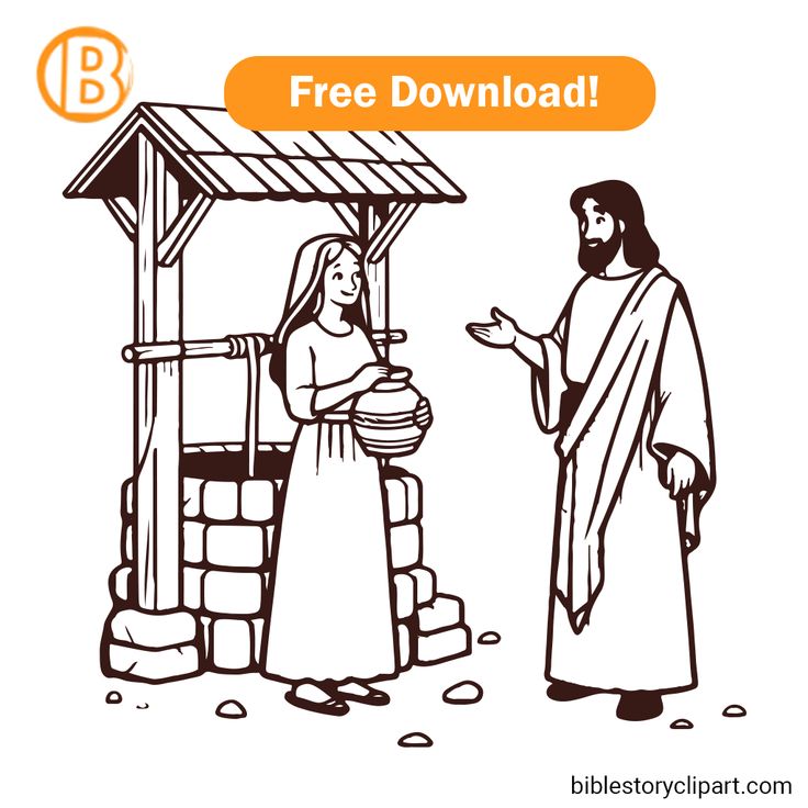 jesus and mary in the manger scene with free printable coloring pages