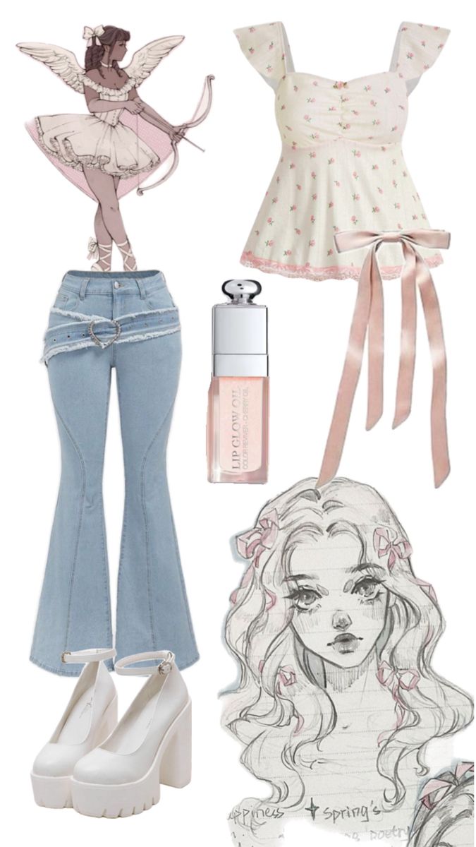 Anastasia Outfit Ideas, Princess Modern Outfits, Cluttered Outfit, Super Girly Outfits, Princess Casual Outfits, Modern Day Princess Outfits, Princess Core Aesthetic Outfit, Casual Princess Outfits, Princess Core Outfit