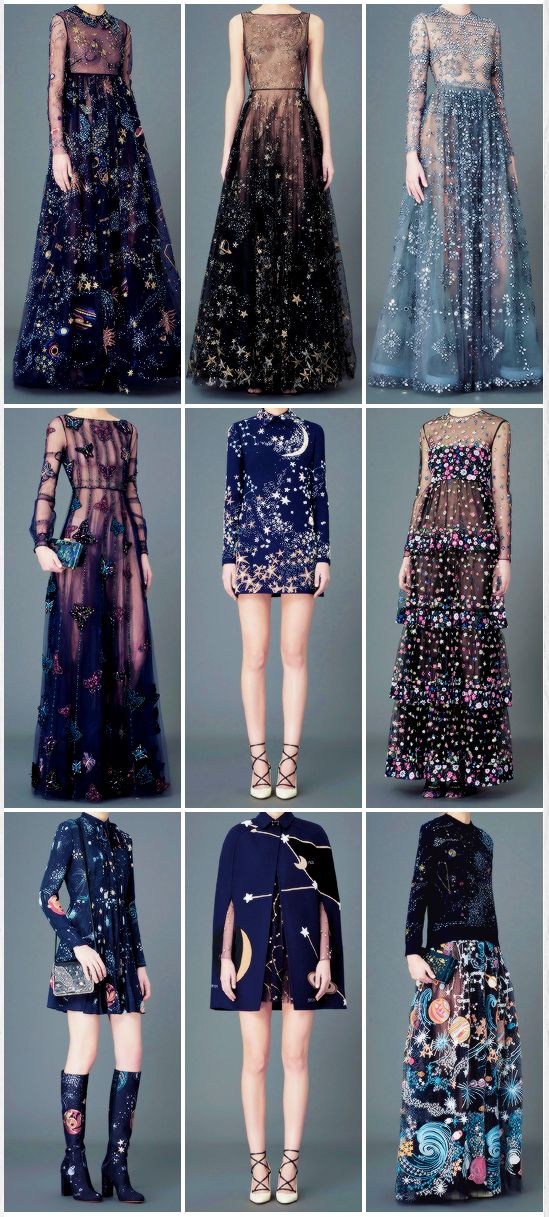 Galaxy Fashion, Fall 2015, Types Of Dresses, Mode Inspiration, Mode Style, Pre Fall, Fancy Dresses, Dream Dress, Look Fashion