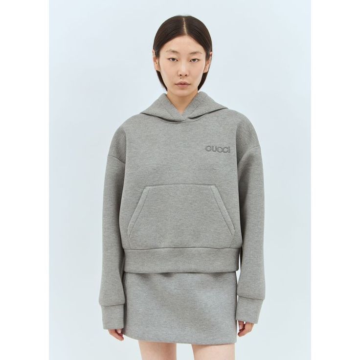 Jersey Hooded Sweatshirt With Chest Logo Patch. Hood Long Sleeves Chest Logo Patch Front Kangaroo Pocket Ribbed Trims Made In Italy 96% Viscose, 4% Elastane. Machine Wash Cold Color: Grey Code: 798544 Xjgsk 1192 Sku: Ln-Guc0257038gry Welcome To The Official Luosophy Poshmark Closet! Luosophy Is A Luxury Brand Reselling Company Founded In San Diego, Ca From 2016. All Our Products Are Imported From Italy And Sold In The Usa. We Do Our Best To Provide High Fashion, Luxury Items At Affordable Prices Luxury Gucci T-shirt, Gucci Jersey, 70s T Shirts, Gucci Sweater, Gucci Women, Womens Sweatshirts Hoods, Embroidery Sweatshirt, Womens Jersey, Knitted Tank Top