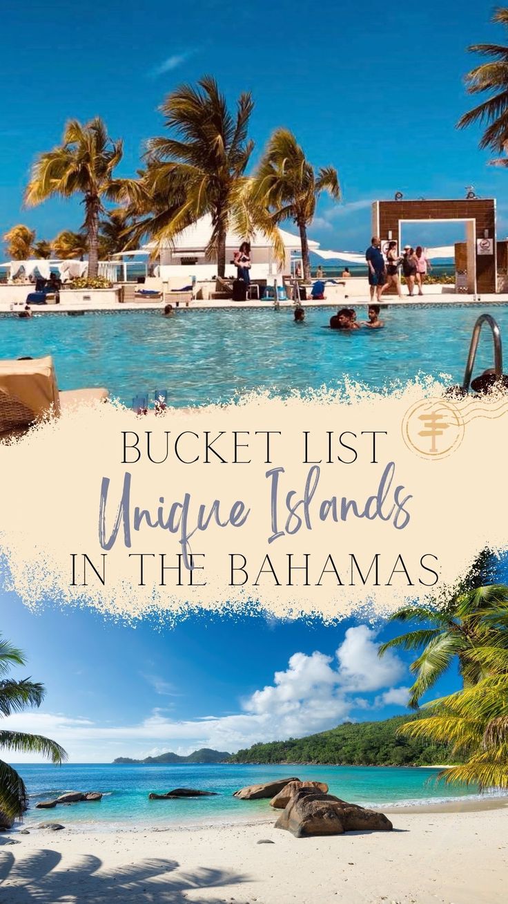 10 Best Islands To Travel To In The Bahamas Best Bahamas Island, Atlantis Bahamas Aesthetic, Andros Island Bahamas, Bahamas Travel Guide, Exuma Bahamas, Bahamas Travel, Bahamas Vacation, Bahamas Island, Budget Friendly Travel