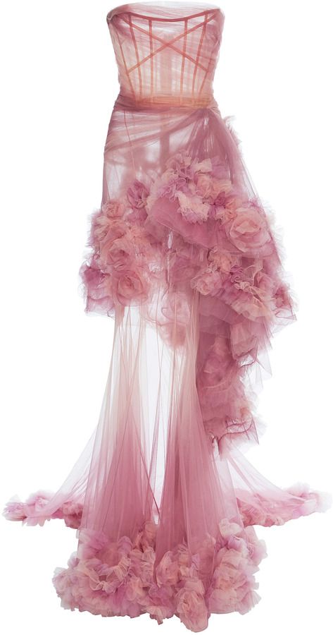 Disclosure: I'm an affiliate marketer. When you click on the link to the retailer, I earn a commission. Marchesa Ombre Tiered Gown Cute Lace Dresses, Floral Evening Gown, Gaun Abad Pertengahan, Floral Ball Gown, Tiered Gown, Marchesa Gowns, Pink Evening Gowns, Detail Couture, Floral Evening Dresses