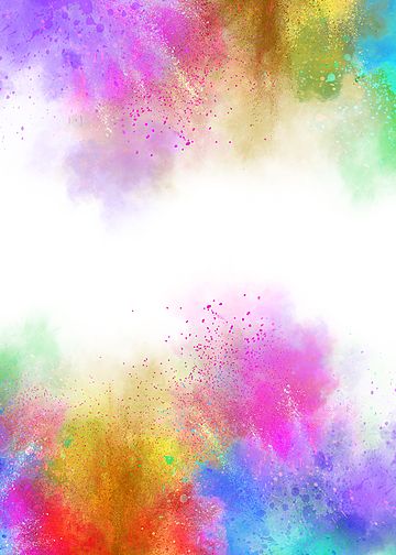 an abstract background with colored powder