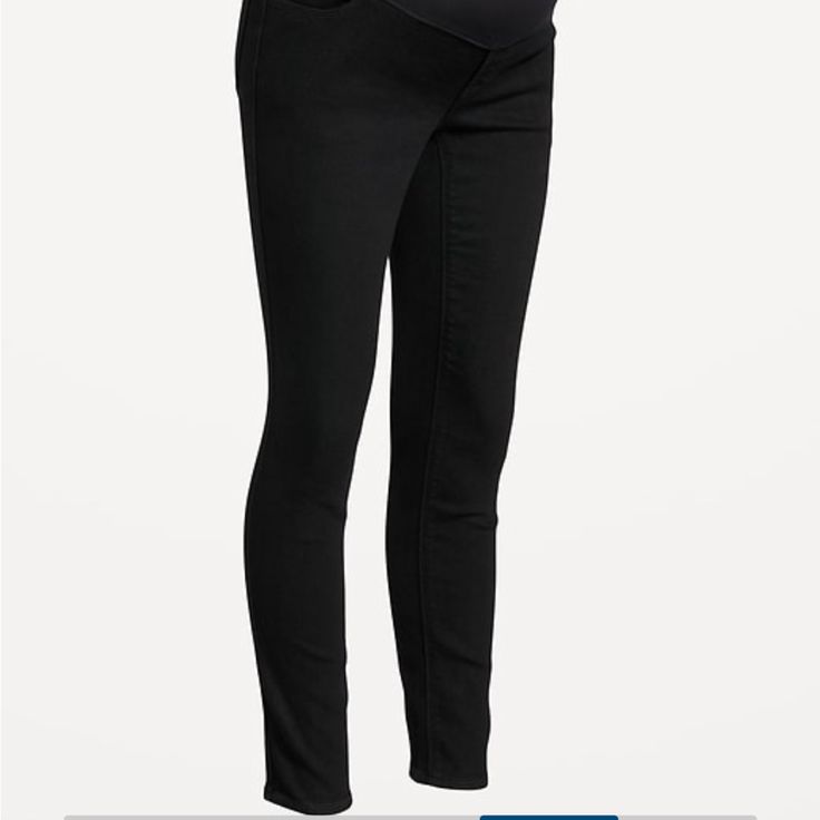 Old Navy Black Maternity Skinny Jeans With Fully Belly Coverage. “Wow” Style. Size 4 Short. Would Fit Someone Who Is A 2-4 Pre Pregnancy. Worn Only 1 Time. Like Brand New. Cotton Maternity Bottoms For Spring, Maternity Cotton Bottoms For Spring, Bump Friendly Black Pants, Spring Maternity Stretch Bottoms, Spring Maternity Cotton Bottoms, Stretch Black Bottoms For Maternity Wear, Casual Fitted Maternity Bottoms, Casual Bump-friendly Black Bottoms, Maternity Wear Bump Friendly Black Bottoms