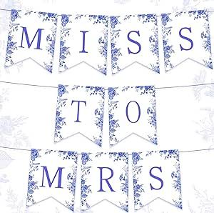 the words miss to mrs are displayed in blue and white letters with snowflakes on them