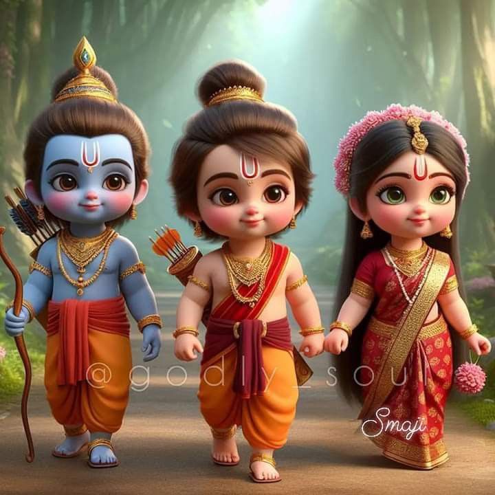 Shree Ram Photos, Ram Ji Photo, Ram Sita Photo, Bal Hanuman, Ram Sita, Ram Image, Disney Character Drawing, Eyeball Art, Kids Cartoon Characters