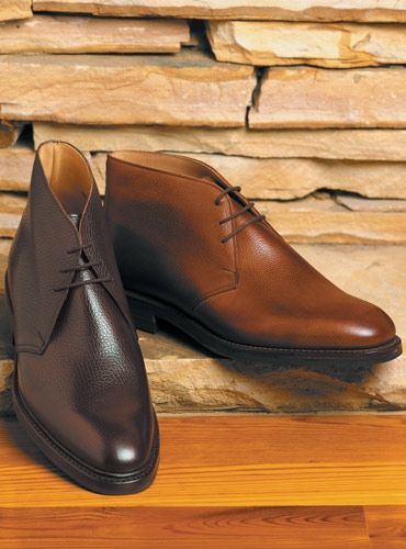 The Chiltern Chukka Boot in Tan and Dark Brown Brown Chukka Boots, Ben Silver, Crockett And Jones, Preppy Men, Leather Chukka Boots, Silver Collection, Mens Boots Fashion, Chukka Boot, Leather Boot Shoes