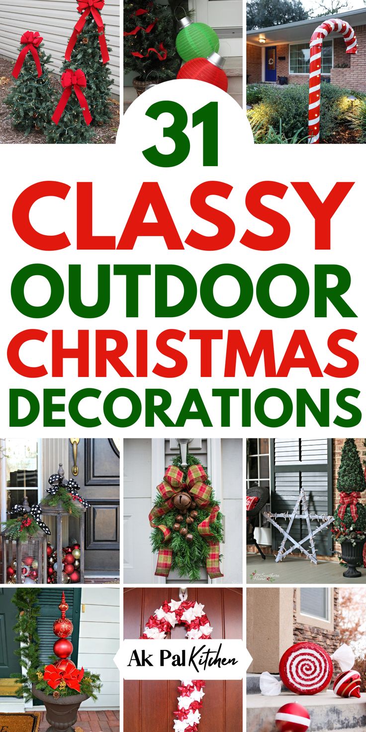 Outdoor Christmas decorations bring holiday cheer to your home. From DIY outdoor Christmas decor to festive holiday front yard displays, transform your space with creative ideas. Use Christmas lights, inflatables, and DIY Christmas wreaths to make your yard stand out. Try simple Christmas porch decorations or create a stunning holiday garden display. Whether you're looking for Christmas yard decor ideas or simple outdoor Christmas decorating ideas, these make your holiday season magical. Mailbox Ideas For Christmas, House Front Christmas Decorations, Diy Outdoor Snowman Christmas Yard, How To Decorate Outdoor Flower Pots For Christmas, Christmas Tub Ideas, Outdoor Decor Christmas Diy, Outdoor Christmas Decor No Lights, Simple Christmas Outside Decor, Christmas Outdoors Ideas