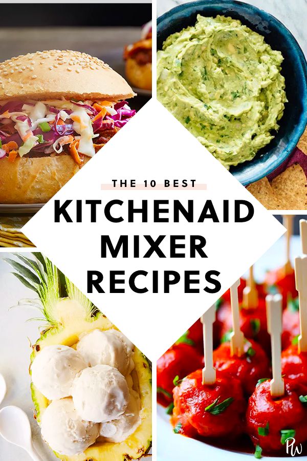 the 10 best kitchen mixer recipes