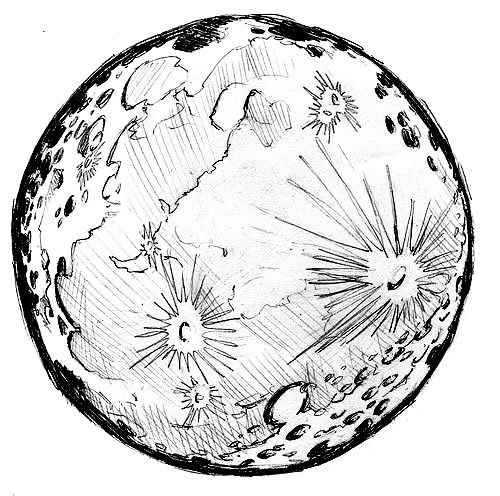 a drawing of the earth with sun and stars on it