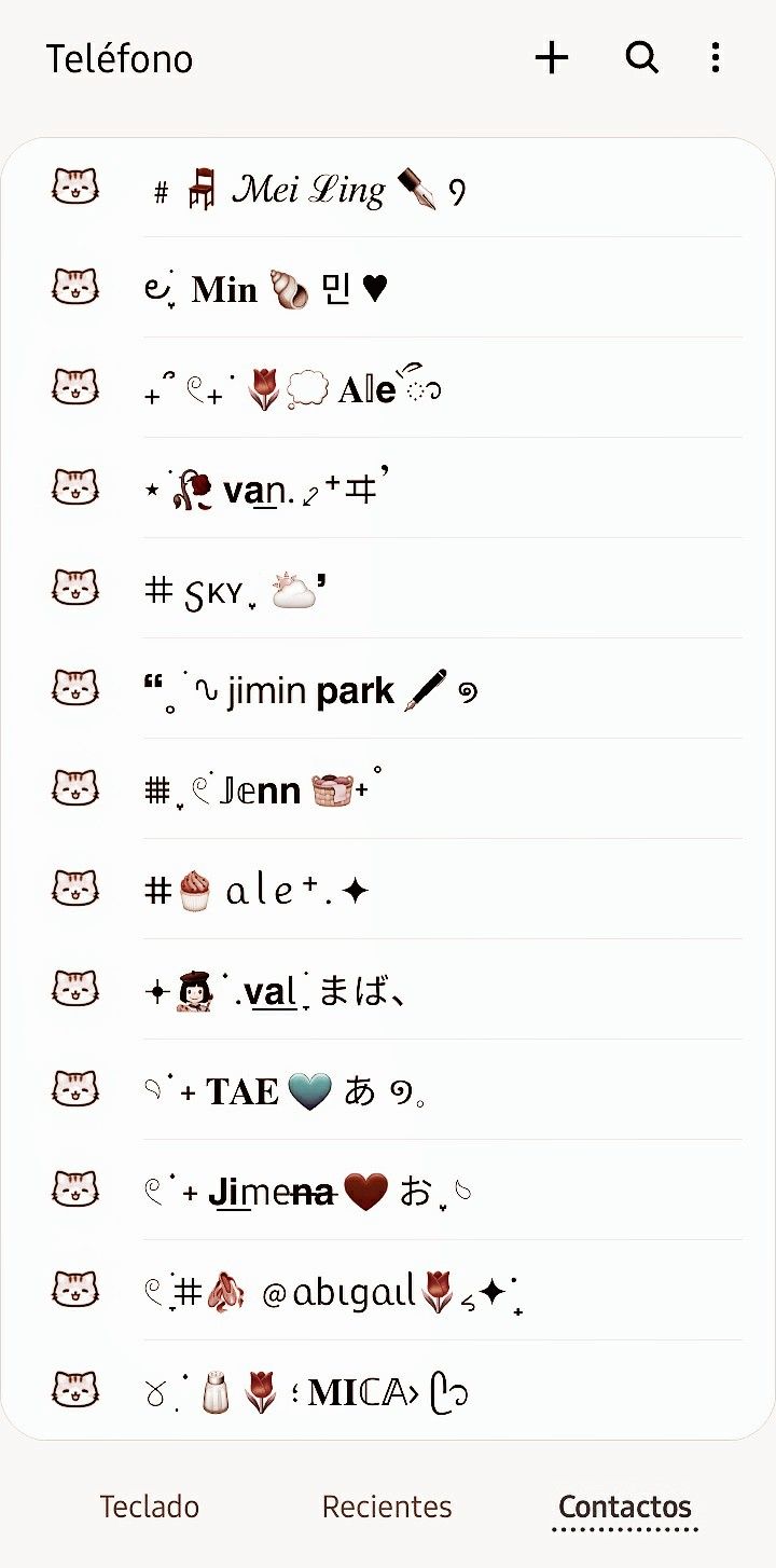 an iphone screen with different emoticions on it