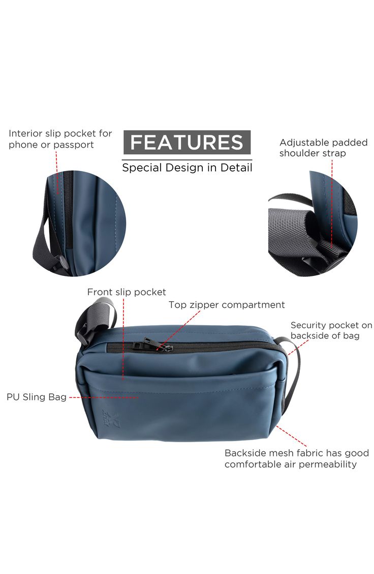 A compact shoulder bag constructed from durable waterproof fabric is perfect for school or camping. 5.5"W x 11"H x 2"D Waterproof Synthetic Imported Classic Slippers, Flip Flop Slippers, Clutch Pouch, Designer Crossbody Bags, Ugg Classic, Pocket Top, Sweaters And Leggings, Tie And Pocket Square