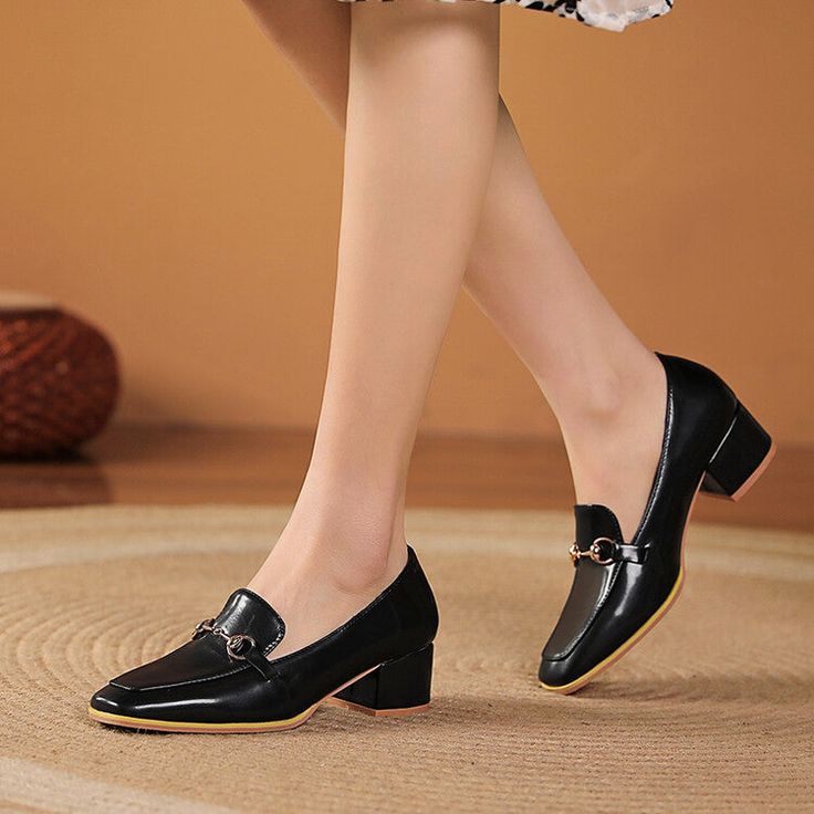 Gender: For WomenStyle: Fashion,KoreanOccasion: Casual,Party/Club,Office/CareerHeel Height: 5cmPlatform Height: 1cmSeason: Spring,Summer,Fall/Autumn,WinterPackage Contents: 1 x Shoes (Pair)Please see our size guide as below, you can choose the size according to your foot length and width. If your foot is a little wide and thick, we suggest you choose 1 size larger.Size Guide:28 = foot length 18.5-19cm (Foot width=6.5-7cm)29 = foot length 19-19.5cm (Foot width=7cm)30 = foot length 19.5-20cm (Foot Club Office, Fashion Korean, Formal Attire, Casual Party, Loafers For Women, Fall Autumn, Individual Style, Summer Fall, Autumn Summer