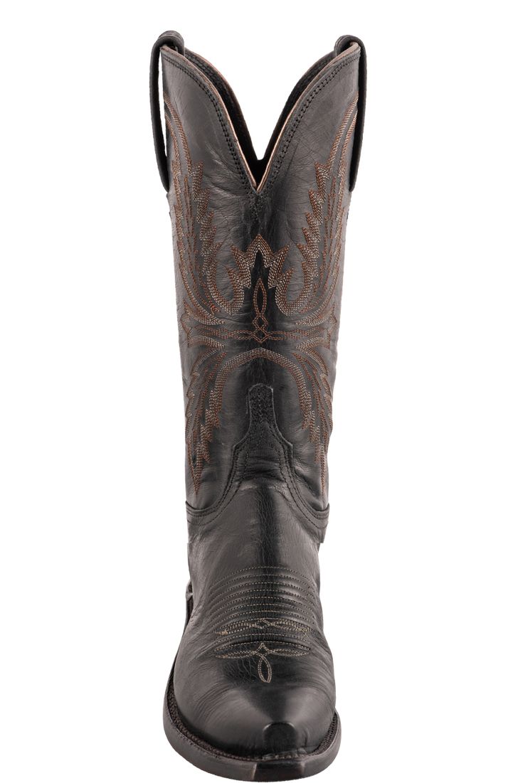 Lucchese Women’s Black Goat Savannah Cowgirl Boots | Pinto Ranch Lucchese Boots Womens, Luchesse Boots, Black Goat, Handmade Boots, Lucchese Boots, Boot Stand, Western Belt Buckles, Handmade Boot, Boots Womens