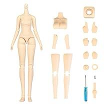 an assortment of plastic mannequins and tools for making doll clothes on a white background