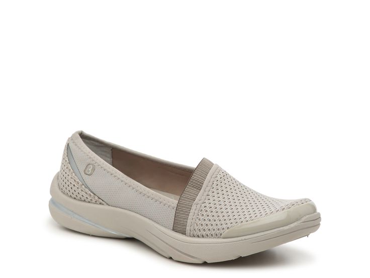 BZees-Lollipop Slip-On The Lollipop slip-on from BZees is designed to elevate your casual sporty look to the next level. Featuring an air-infused outsole, this ultra-lightweight shoe is backed by a cloud-soft footbed for supreme comfort every step of the way. Casual Summer Shoes, Bzees Shoes, Canvas Ideas, Light Weight Shoes, Casual Sporty, Sporty Look, Mary Jane Sneaker, Cute Shoes, Lollipop