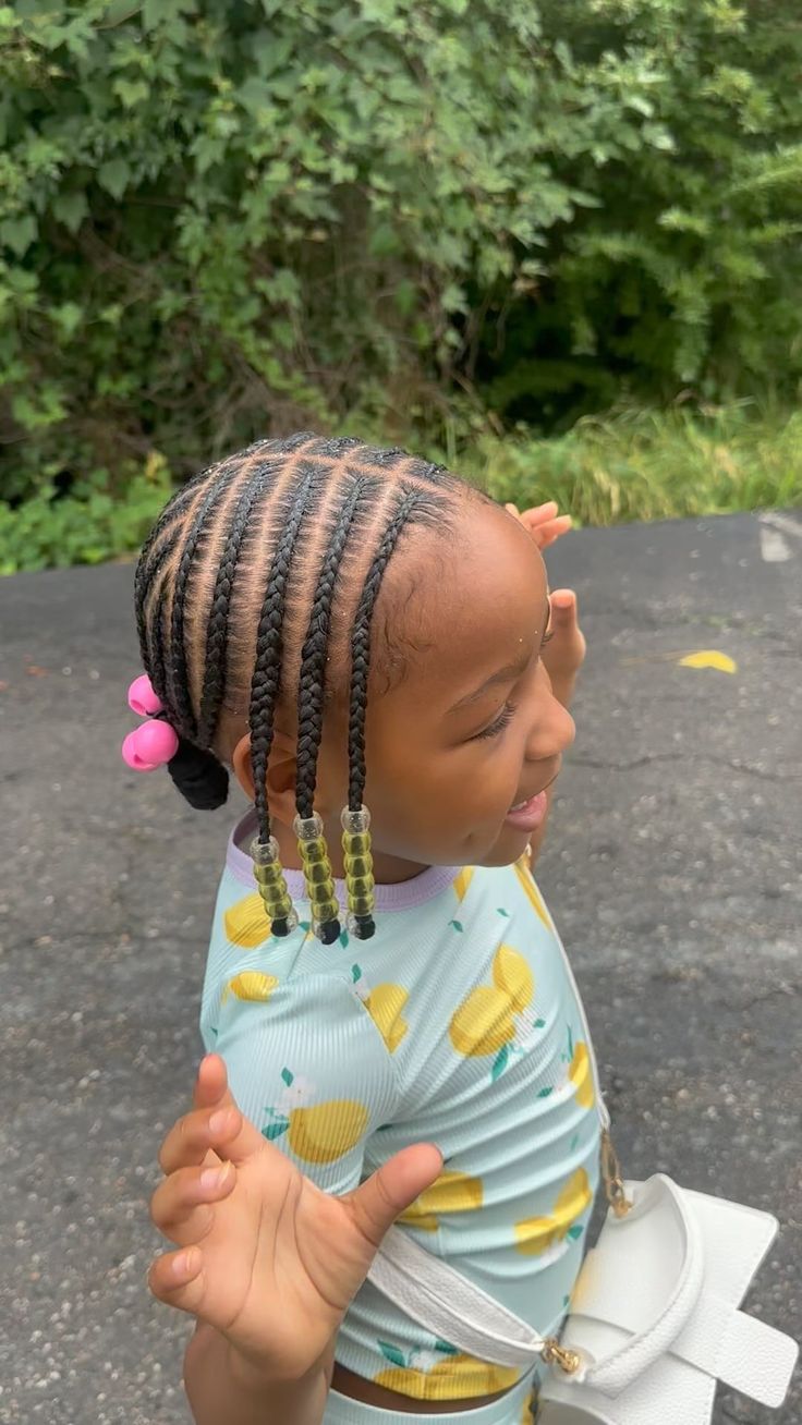 Hairstyles Little Kids Black, Kids Braids Natural Hair, Cute Braided Hairstyles For Kids Black, Kids Hairstyles Black Natural Hair, Protective Styles For Natural Hair Kids, Quick Kids Hairstyles Black, Natural Hair Styles For Kids, Kids Braided Hairstyles Natural Hair, Kids Hairstyles Black