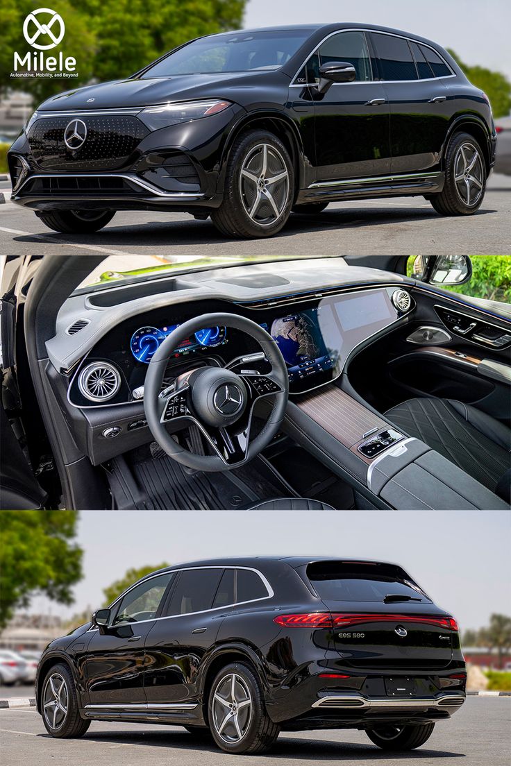 (LHD) MERCEDES BENZ EQS 580 SUV 4MATIC EV AT MY2023 – BLACK Mercedes Electric Car Suv, 4matic Mercedes Benz, Mercedes Electric Suv, Electric Mercedes Benz, Mercedes Benz Electric Car, Eqs Suv Mercedes, Eqs Mercedes Benz, Mercedes Benz Eqs Suv, Mercedes Benz Eqs 580