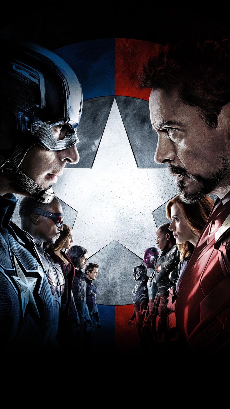 captain america the winter soldier movie poster with iron man, black widow, and more