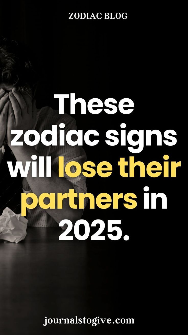 Some zodiac signs may experience heartbreak in 2025. Learn which signs are most likely to face separation and how the planetary movements influence these changes. This insight could help these zodiac signs prepare emotionally and spiritually to cope with the challenges that might arise.