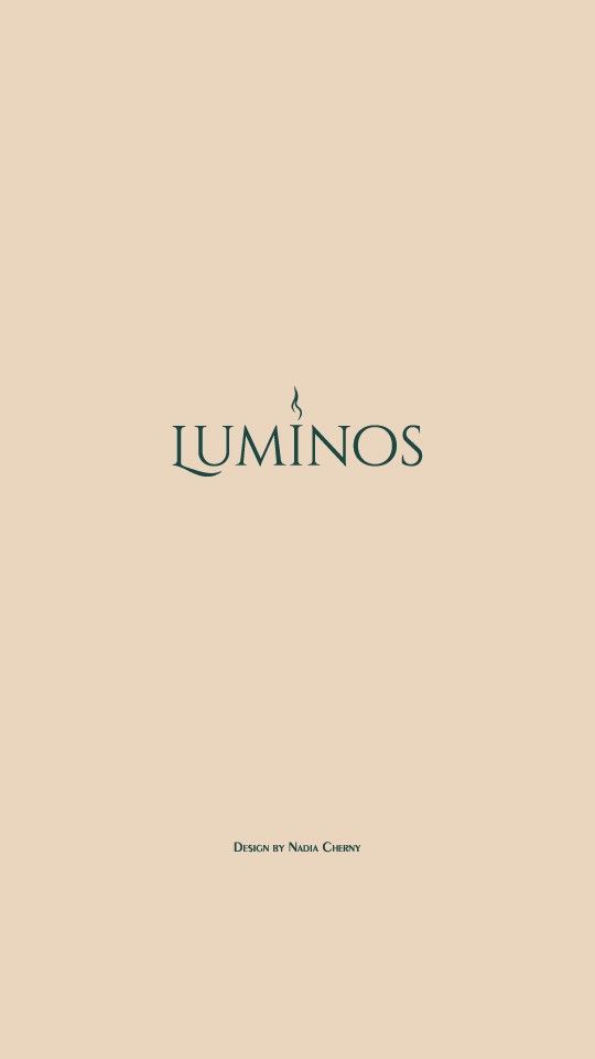 the cover of luminos, an italian language novel by thomas cotman and translated in