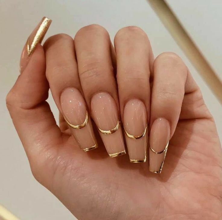 Nails With Liquid Inside, Texture Nails, Nail Art Acrylic Nails, 21 Bday, Nail Diamond, Bday Nails, Girly Acrylic, Prom Nail, Gold Prom