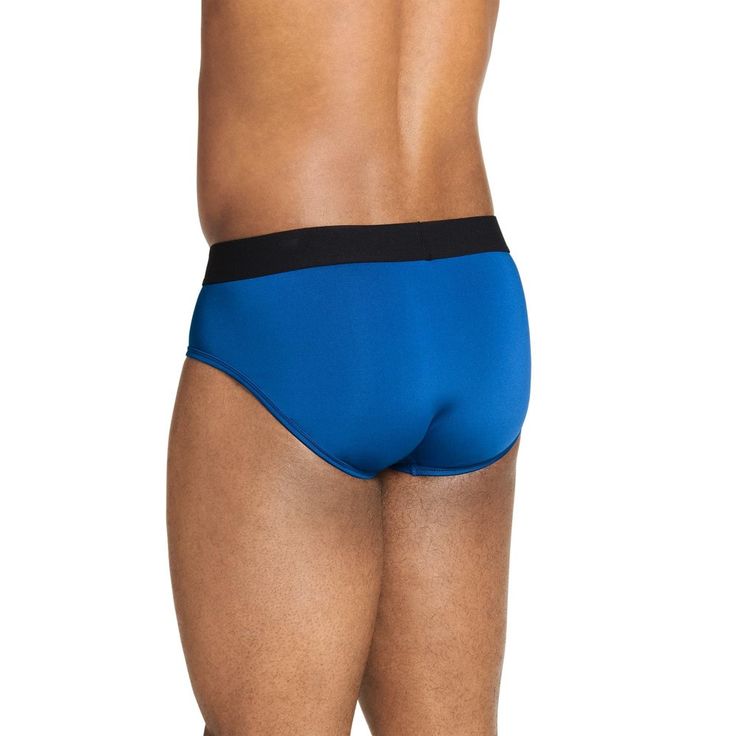 Jockey RapidCool Brief men's underwear features stretchy microfiber fabric for a lightweight fit that moves with you. Powerful cooling helps wick moisture, while odor-fighting technology helps you feel fresh. Mesh panels provide high-speed evaporation and flat seams feel smooth against your skin. Jockey Mens, Shipt Shopper, Vibrant Blue, Mesh Panel, Advanced Technology, High Speed, Your Skin, Fitness Fashion, Fabric Design