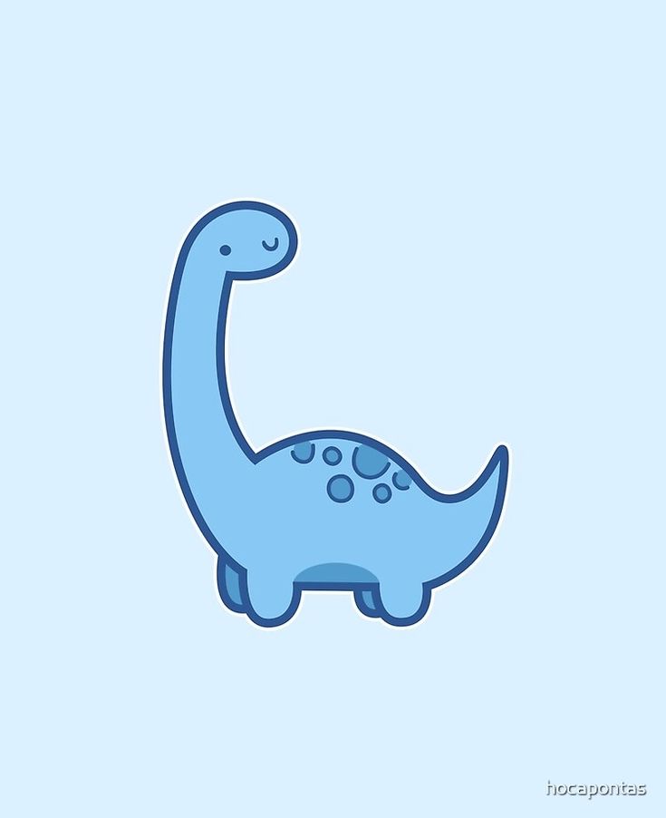 a blue dinosaur with spots on it's face