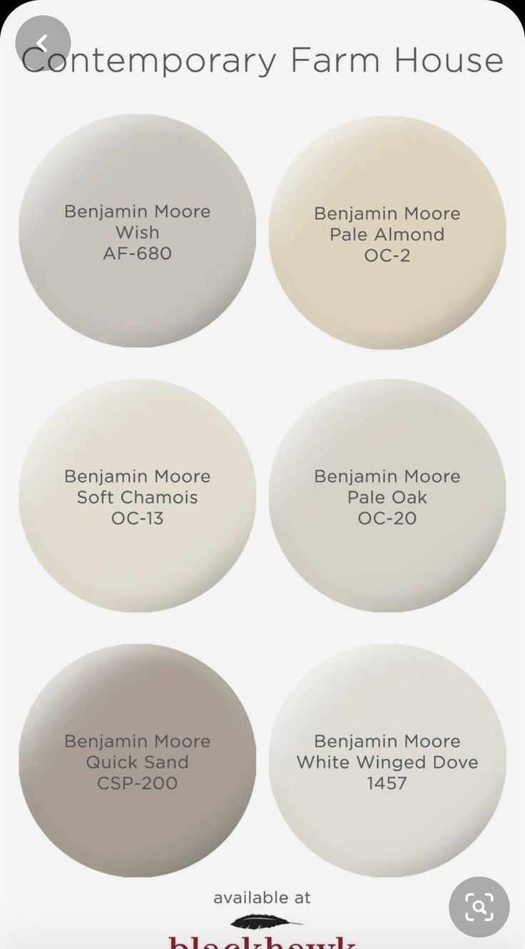 four different shades of paint for the home