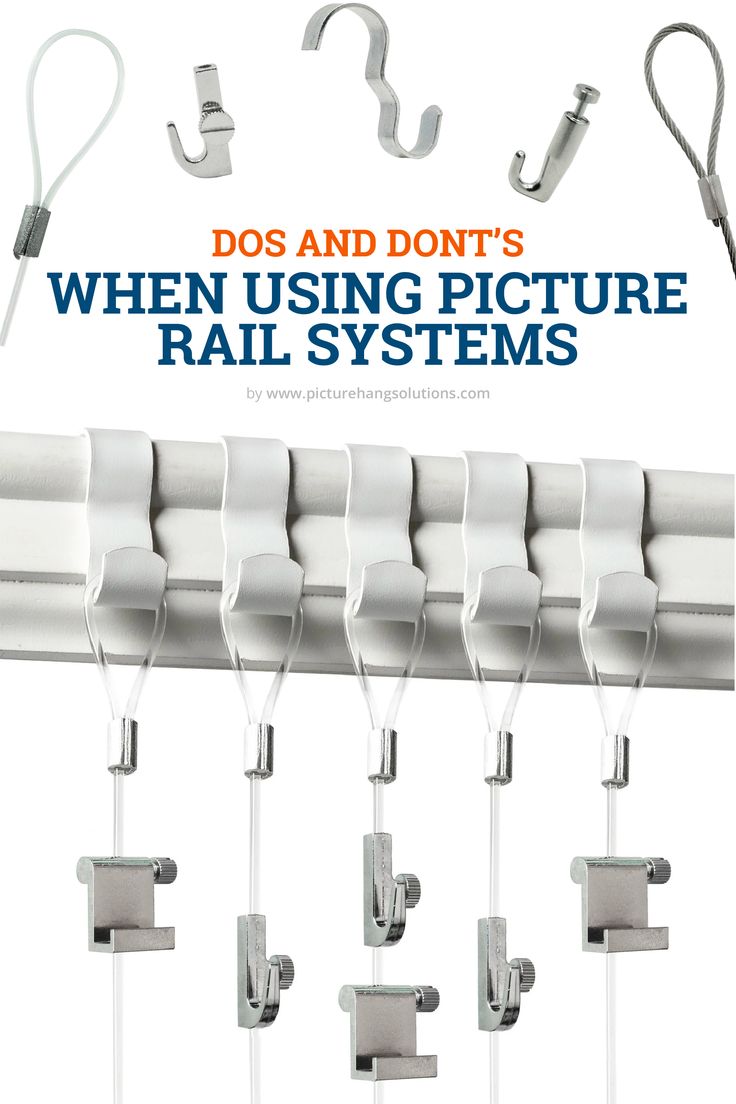 an advertisement with several different types of rail systems