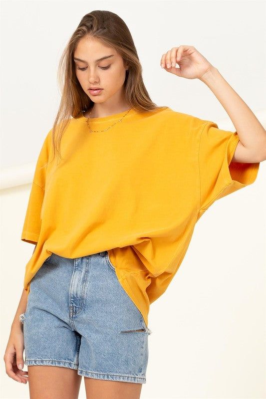 The Cool and Chill Oversized T-Shirt is the epitome of laid-back style, offering both comfort and a trendy look. Material: Crafted from a soft, breathable cotton blend, this t-shirt ensures maximum comfort all day long. Design: The oversized fit provides a relaxed, effortless vibe, perfect for casual wear. Versatility: Ideal for pairing with jeans, leggings, or shorts, it effortlessly complements any outfit. Details: Featuring a classic crew neckline and short sleeves, it combines simplicity wit Oversized Drop Shoulder Shirt, Cute Oversized Shirt Outfits, Loose T Shirt Outfit, Oversized T-shirt, Over Size T Shirt Outfit, Oversized T-shirts, Oversized T Shirt Outfit, Colorful T Shirt, Shirt Styling