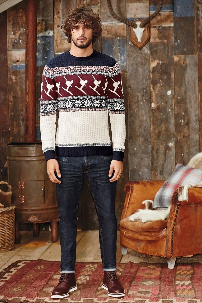 We list some of our favourite xmas jumpers to Prove That Men's Christmas Jumpers Can Be Stylish. Christmas Jumper Outfit, Men Christmas Outfit, Classy Christmas Outfit, Christmas Outfit Men, Party Outfit Men, Marlon Teixeira, Jumper Outfit, Mens Holiday, Christmas Party Outfits