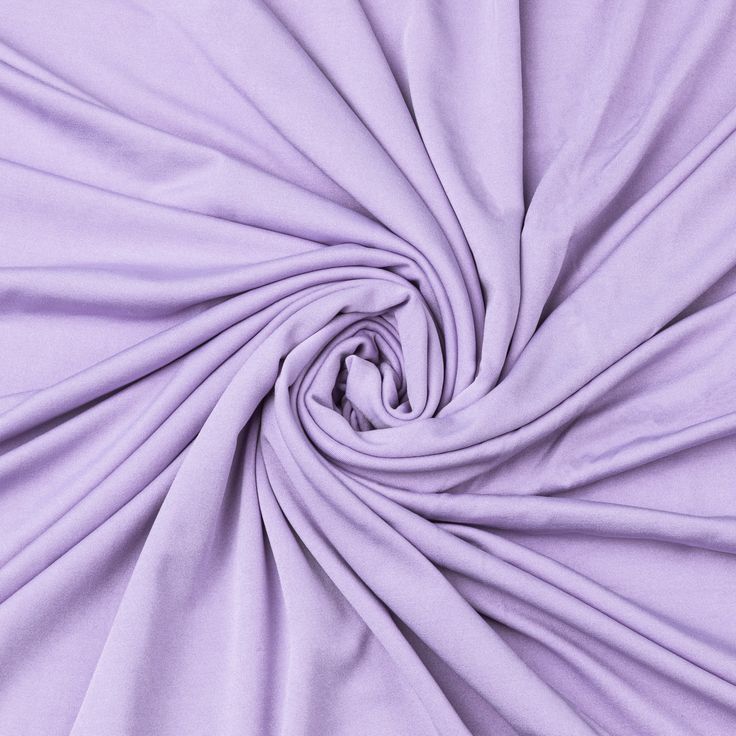 Spandex Stretch 4-way Fabric Roll 10 yds 58 - Lavender Sewing Gowns, Banquet Chair Covers, Custom Drapes, Purple Tie, Wedding Crafts, 4 Way Stretch Fabric, Fabric Stores Online, Viscose Fabric, Chair Covers