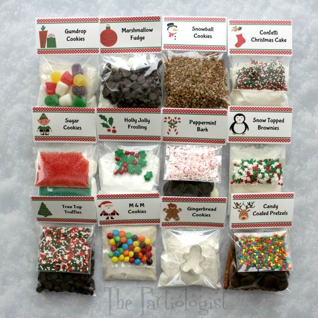 the candy bag is filled with different types of candies and other sweets, including marshmallows