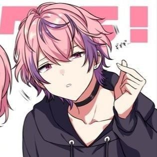 2/2 Matching Icons, Anime Character, The Story, Anime, Hair, Pink, Black