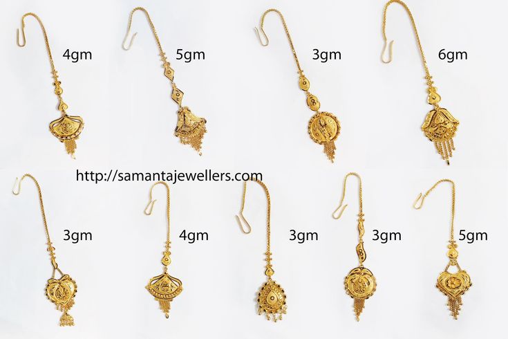 GOLD MAANG TIKKA DESIGNS Mangtikka Designs, Latest Maang Tikka Designs, Gold Maang Tikka Designs, Gold Mangtika, Gold Maang Tikka, Beautiful Gold Earrings, Maang Tikka Design, Tika Jewelry, Tikka Designs