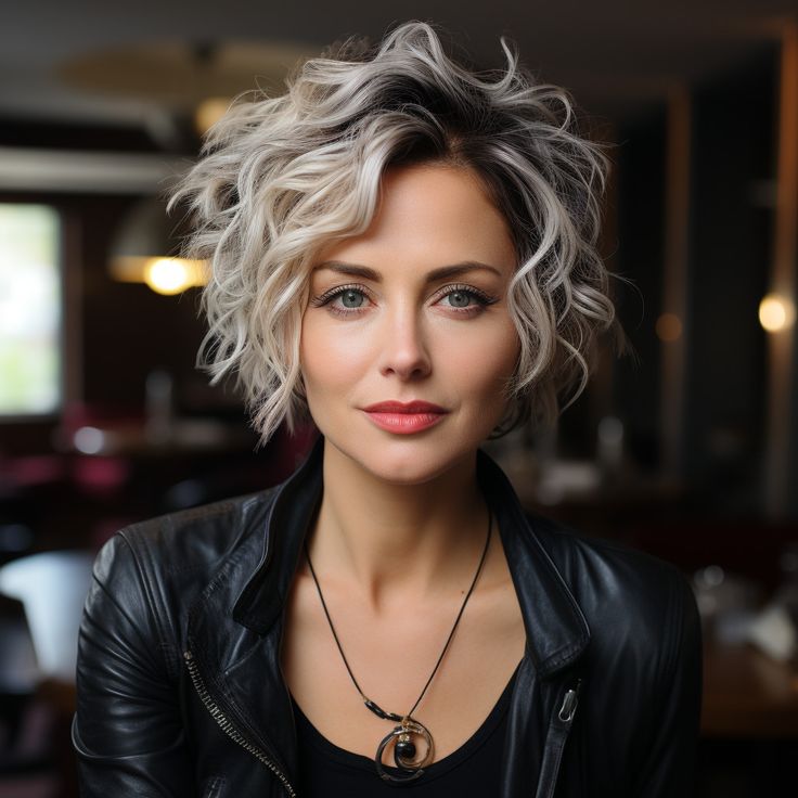 Fine Curly Hair, Hair 101, Colored Curly Hair, Short Curly Haircuts, Messy Short Hair, Edgy Short Hair, Haircuts For Curly Hair, Stylish Haircuts, Short Wavy Hair